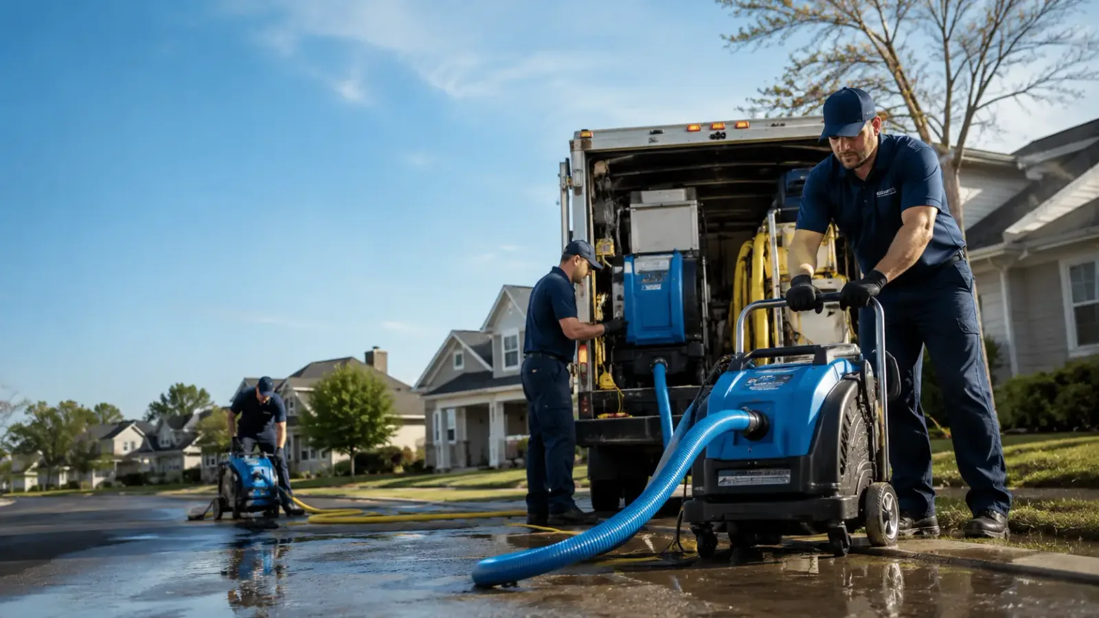Flood Damage Cleanup in Morris Run, PA